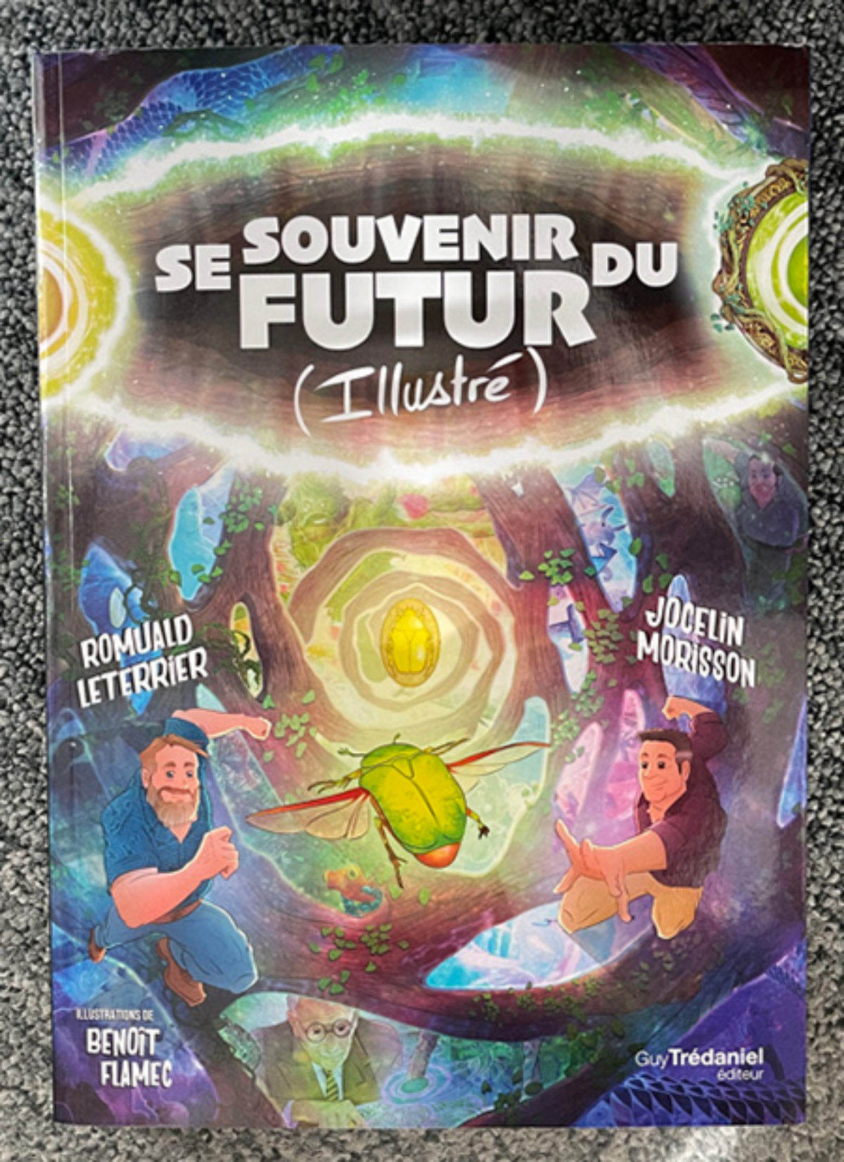 Roland Leterrier livre Souvenir du Futur Part1-Atlaneastro