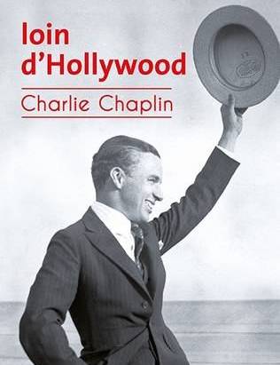 Charlie Chaplin en costume avec 1 chapeau à la main Part.1-Atlaneastro