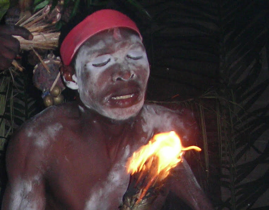 Iboga cérémonie avec le feu Part.2-Atlaneastro