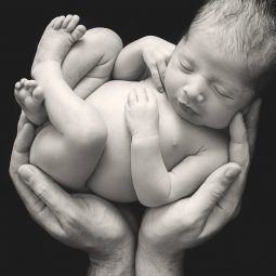 amour un bébé tenu dans les mains de ses parents Part.1-Atlaneastro