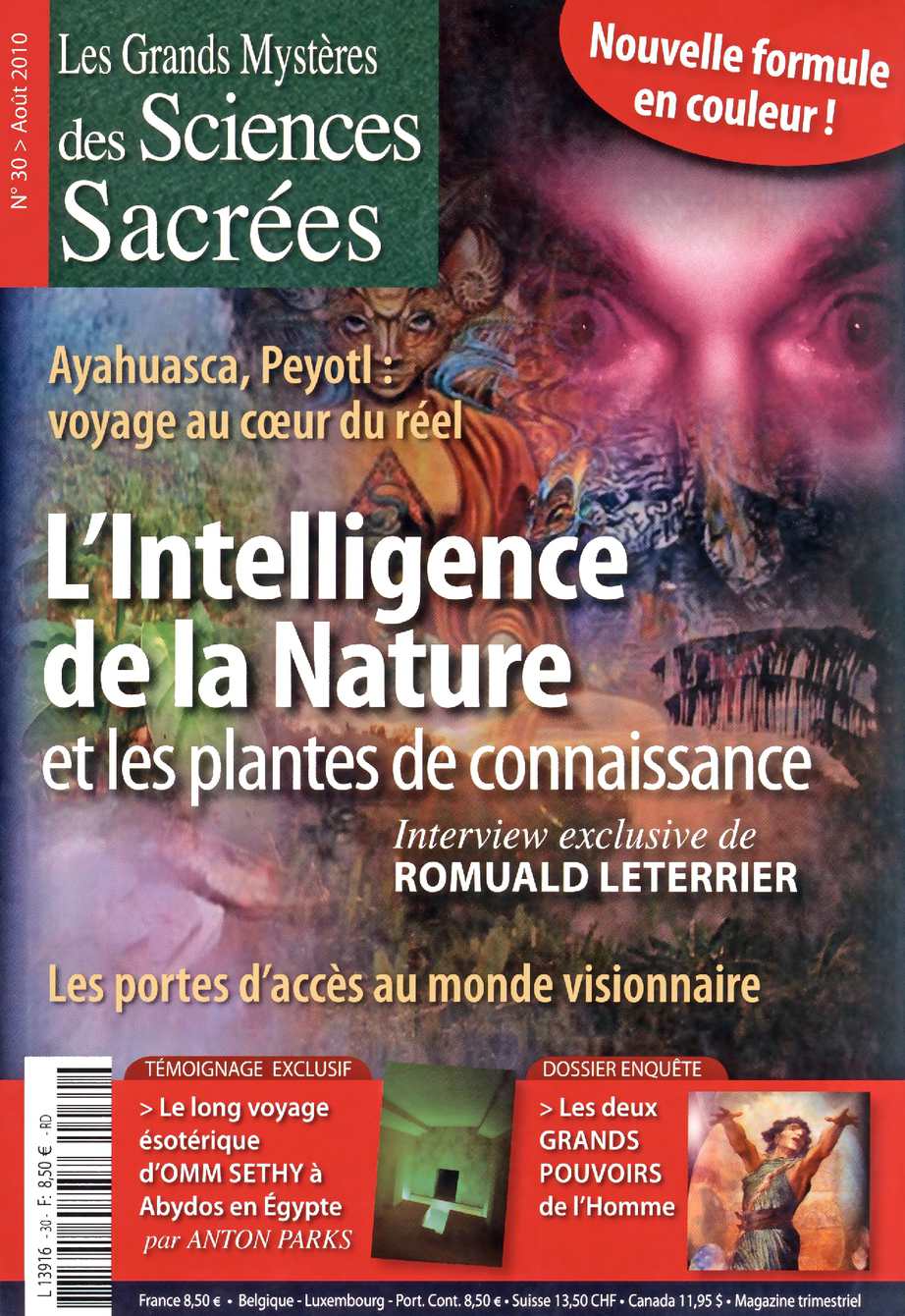 information L'intelligence de la nature, interview de Romuald Part.3-Atlaneastro